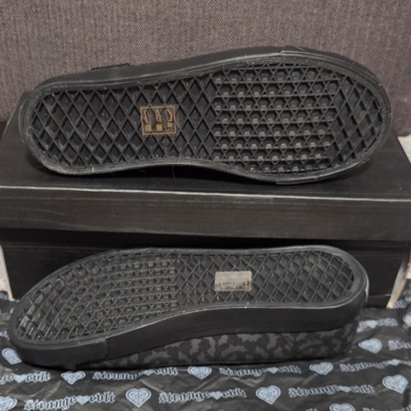 Strangecvlt Emily Bat Blackout Size 7 NIB - Picture 4 of 9